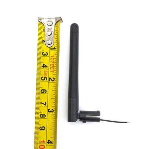 Pigtail atennae 2.4g Gsm Wifi 2g 3g 4g 433mhz 868mhz antenne de canard en caoutchouc externe 2dbi 3dbi - Product Image 3