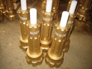Bibo M60 DHD360 High Air Button Hammer <b>Bit</b> Forged Carbon Steel for Ore Mining Rock Water <b>Drilling</b> Bib - Product Image 3
