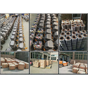 مرفاع كهربائي مفرد مزدوج السرعة بسلسلة كهربائية مزدوجة السرعة بالأعلى مبيعاً رفع سريع معلق - Product Image 6