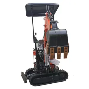 CE EPA Approved Mini Digger Manufacturer Compact Mini Excavator For farm garden shed uses small excavator 1000kg Mini Excavator