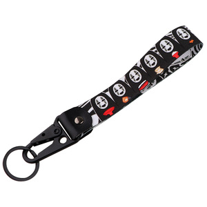 Llavero de Aleación de Zinc con Diseño de Anime <span class=keywords><strong>Totoro</strong></span>, Colgante de <span class=keywords><strong>Chihiro</strong></span>, Adorno de Cuero para Coche - Product Image 5