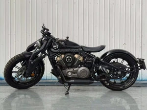Motocicleta Cruiser Benda Napoleon 250 Classic Bobber Usada, 250cc, V-Twin, ABS, Asiento Bajo, con Velocidad Máxima >80km/h, para Conductores Principiantes - Product Image 4