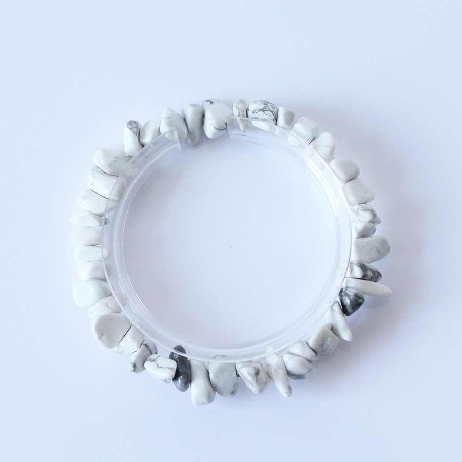 Turquoise blanc