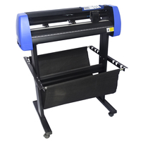 Oferta Especial: Plotter de Corte E-Cut KI-720AB con Motor Paso a Paso de Alta Precisión (+/-0.01mm) y 630mm de Ancho para Fabricación de Pegatinas