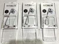 PC dur transparent anti-rayures durable avec étuis de téléphone souples en vrac étuis de protection hybrides transparents pour iPhone 14 15 16