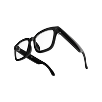 Gafas Inteligentes V03-T5 con Luz Azul, Gafas Inteligentes para Exteriores con Grabación de Video, Asistente de Voz con IA, Cámara de 8 Megapíxeles, Gafas Inteligentes con Traducción