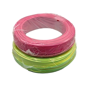 Cable de Alimentación de <span class=keywords><strong>Cobre</strong></span> de un Solo Núcleo de PVC YUWAN, Conductor Sólido BVR-6 500V 100m para Cableado Doméstico y de Edificios - Product Image 6
