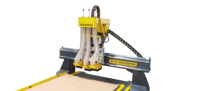 Autres machines à bois Routeurs CNC Broches multi-outils Tête 3 axes Machine à sculpter le bois 3d Cnc 1325 NC Studio
