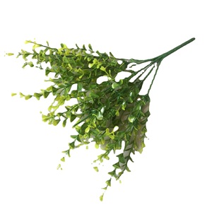 Wen Hope - Ramas Artificiales de Eucalipto, 32 cm, 7 Ramificaciones, 49 Cabezas, Flores de Plástico para Decoración del Hogar - Product Image 5