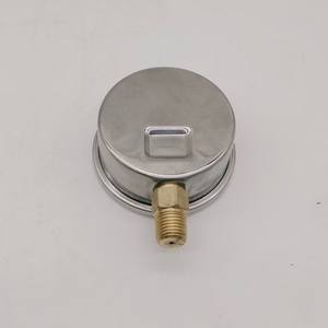 Made in China Flange aço inoxidável <span class=keywords><strong>SS</strong></span> manômetro - Product Image 5