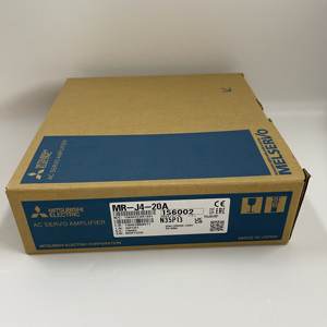 Servoamplificador de CA MITSUBISHI MR-J4-20A - Product Image 1