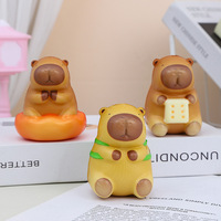 Jouet anti-stress en mousse PU à levée lente Kapibara San 2025, figurine d'animal à presser, directement du fabricant