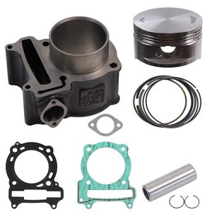 Kit Cilindro, Pistone, Guarnizione e Anelli ad Alte Prestazioni per Scooter <span class=keywords><strong>Kymco</strong></span> <span class=keywords><strong>Like</strong></span> 150, Dink G150, CT250, CK250T, KHE7 250cc - Product Image 6