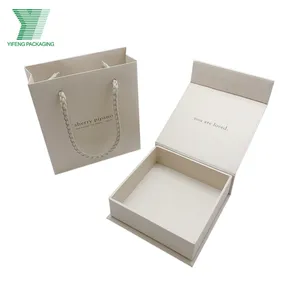 Customized logo high end custom printed logo cardboard jewelry box for necklace ring pendant earring