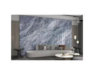 Artificial Stone Tile Polished Marble Slab Laje pedra sinterizada alta qualidade para paredes de revestimento