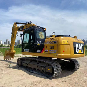 Utilisé Original pour CAT 320D2 Excavator avec moteur 2001-4000 20 tonnes Poids en ordre de marche 112(kw) Power Wood pour caisse incluse - Product Image 1