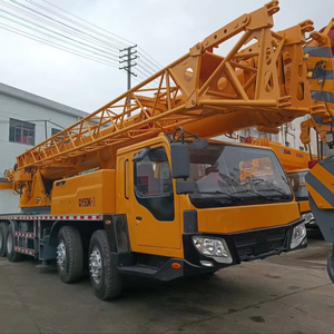 Grue d'occasion QY50K 50 tonnes, état vérifié, durable et robuste, économique, grue d'occasion 25t 50t 70t 80t 100t en promotion - Product Image 1