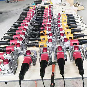 Rainureuse <span class=keywords><strong>Lamello</strong></span> Portative pour Assemblages Invisibles, Machine à Tenonner le <span class=keywords><strong>Bois</strong></span> Pratique et Mobile - Product Image 4