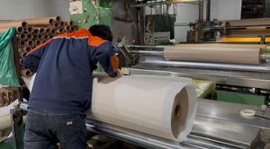 فيلم مقاوم للماء ومضاد للحريق وعازل للحرارة غير لاصق ذاتيًا، فيلم منقوش للديكور الجبسي، فيلم مقاوم للماء للأسقف - Product Image 5