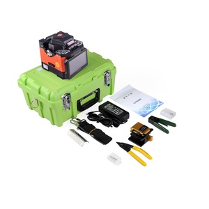 Máquina empalmadora de fibra óptica Ftth 8s, máquina empalmadora de fusión <span class=keywords><strong>Skycom</strong></span> de soldadura de fibra óptica - Product Image 1