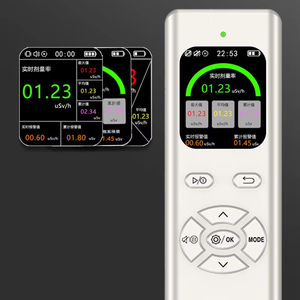Compteur <span class=keywords><strong>Geiger</strong></span> 48 mm, détecteur de rayonnement nucléaire, <span class=keywords><strong>capteur</strong></span> de rayonnement ionisant, dosimètre de rayonnement avec alarmes sonores et lumineuses - Product Image 1