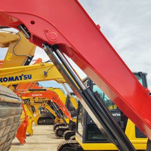 Excavatrice sur chenilles d'occasion Yanmar Vio80 de 8 tonnes, modèle original, très demandée – Excavatrices d'occasion 8 tonnes, modèles Yanmar Vio85 Vio80 - Product Image 6