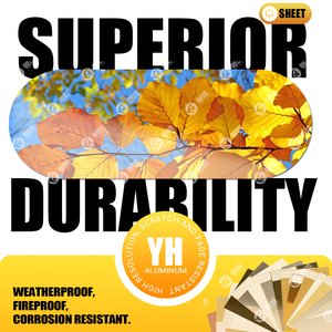 Plaques vierges pour panneaux photo HD, sublimation, en alliage d'aluminium, épaisseur 0,6 mm, imperméables, taille personnalisée, service de découpe - Product Image 5