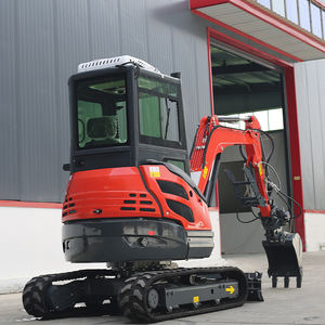 Entrega Gratuita a Domicilio, Mini Excavadora de 1 y 2 Toneladas con Motor KUBOTA y Accesorios, Miniexcavadora Pequeña para Uso en Jardín - Product Image 5