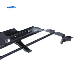 Pièces automobiles de haute qualité, section inférieure du pare-chocs arrière noir pour McLaren 720S Coupé 2017-2019 14A2697CP - Product Image 5