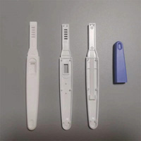 Bandelettes de test vides 4*60mm 3*60mm, flux latéral, LH, FSH, HCG, test de grossesse numérique, cassette de test rapide en plastique vide