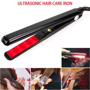 <span class=keywords><strong>Plancha</strong></span> de Pelo Profesional de Salón con Ultrasonido e Infrarrojos para el Cuidado del Cabello - Product Image 3