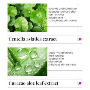 KORMESIC Crema Depilatoria Suave de 40g con Certificación Bpom, Etiqueta Privada, Aroma a Rosas, Hidratante y Calmante para Piernas, para Mujeres - Product Image 6