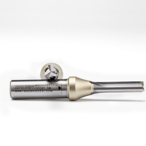 Arden <span class=keywords><strong>Tct</strong></span> Thẳng CNC Gỗ <span class=keywords><strong>Router</strong></span> <span class=keywords><strong>Bit</strong></span> 1/2 Shank 1/2*6*20H Thẳng Bits Rãnh Chế Biến Gỗ Endmill 61006208 - Product Image 4