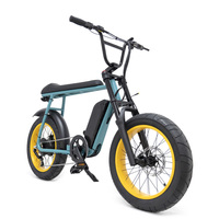 Vélo électrique rétro Ebike Fat Tire E bike 250w Vélo électrique USA UE