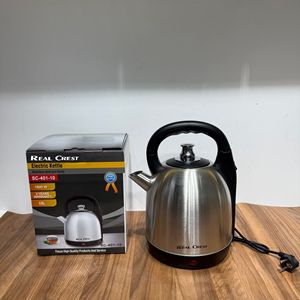 Bouilloire électrique sans fil en acier inoxydable 5L 6L 8L 10L avec arrêt automatique pour usage domestique et hôtelier - Product Image 1