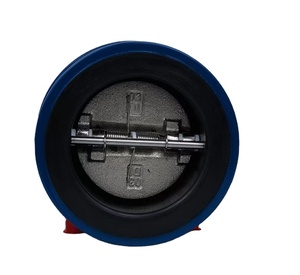 Vanne Veyron, usine chinoise, PN16, acier inoxydable 304, <span class=keywords><strong>disque</strong></span>, vente chaude, vanne de refoulement à double plaque à clapet, 4 pouces, sens unique - Product Image 5