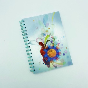 Hot bán tùy chỉnh thân thiện với môi <span class=keywords><strong>PP</strong></span> Bìa raster xoắn ốc máy tính xách tay - Product Image 4