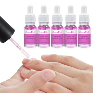 Réparation pour ongles, Gel, <span class=keywords><strong>vernis</strong></span>, formule de traitement de croissance, travailler, 50 ml, bouteille de 10ml - Product Image 3