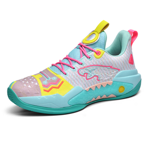 Logo de marque personnalisé professionnel hommes Noctilucent Sports de plein air baskets maille vierge US Eagle femmes anti-dérapant <span class=keywords><strong>chaussures</strong></span> de basket-ball - Product Image 1