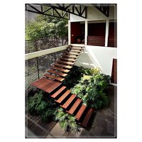 Escaliers droits en bois PRIMA 2024 avec armoire de rangement