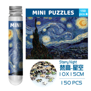 Puzzle de tube à essai personnalisé de 150 pièces, mini jouet éducatif pour enfants et adultes, jeu de puzzle pour apprendre et s'amuser - Product Image 6