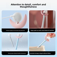 Fairy Wand Vibrator Waterdichte anale expander Intensieve stimulatie Verdovingspunt Climax Pen Volwassen vrouwelijk masturbatieproduct