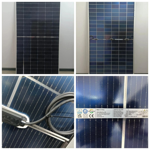แผงโซลาร์เซลล์ JA Solar 445w 450W 460W MBB แบบ Half-Cell กระจกใส รุ่น JAM72S20/MR 470W - Product Image 4