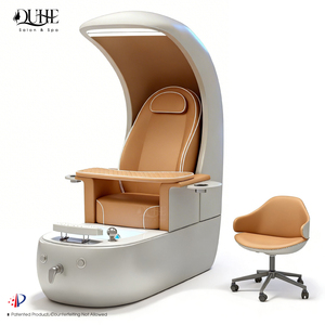 Sillón de Pedicura y Manicura con Hidromasaje sin Tuberías, Jet Magnético, Spa para Pies y Masaje Shiatsu para Salón de Uñas al por Mayor - Product Image 6