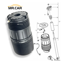 Kits de réparation Panamera 971, amortisseur arrière, remplacement de la suspension pneumatique, kit de suspension pneumatique pour Porsche 971616025C 971616026C