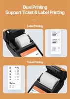 Terminal de pago Summi V2s Pantalla táctil Máquina Pos Accesorios de supermercado Sistema de punto de venta Pos Software y hardware Pos