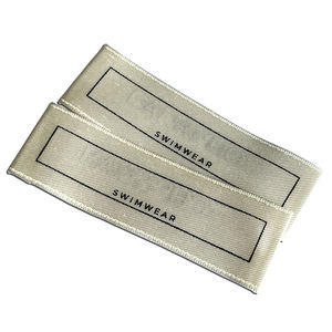Brand Logo Woven Tag Iron On Printed <strong>Labels</strong> Manufacturer Custom Wash Care Fashion Clothing Printed <strong>Label</strong> - Product Image 2
