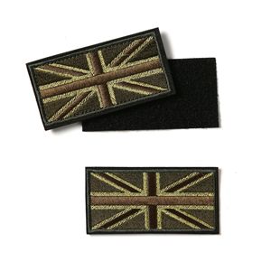 Badges de drapeaux <span class=keywords><strong>asiatiques</strong></span> brodés à la machine 8x5 cm avec fixation auto-agrippante – Patchs de drapeaux nationaux de Chine, Corée du Sud, Arabie Saoudite, Israël - Product Image 4