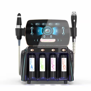 Nueva Máquina de Hidrodermoabrasión Jet Peel para Limpieza Facial, Dispositivo Facial de Escritorio ABS para Limpieza Profunda y Rejuvenecimiento de la Piel con Agua - Product Image 6
