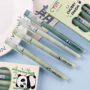 Adorable stylo à bille Panda à séchage rapide pour étudiants, adapté aux examens, aux questions <span class=keywords><strong>de</strong></span> pratique et à la signature - Product Image 1